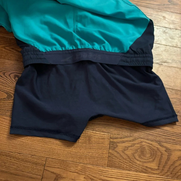 🛍️3/$30 Speedo men’s  lined aqua coloured swim shorts in size medium - Picture 15 of 15